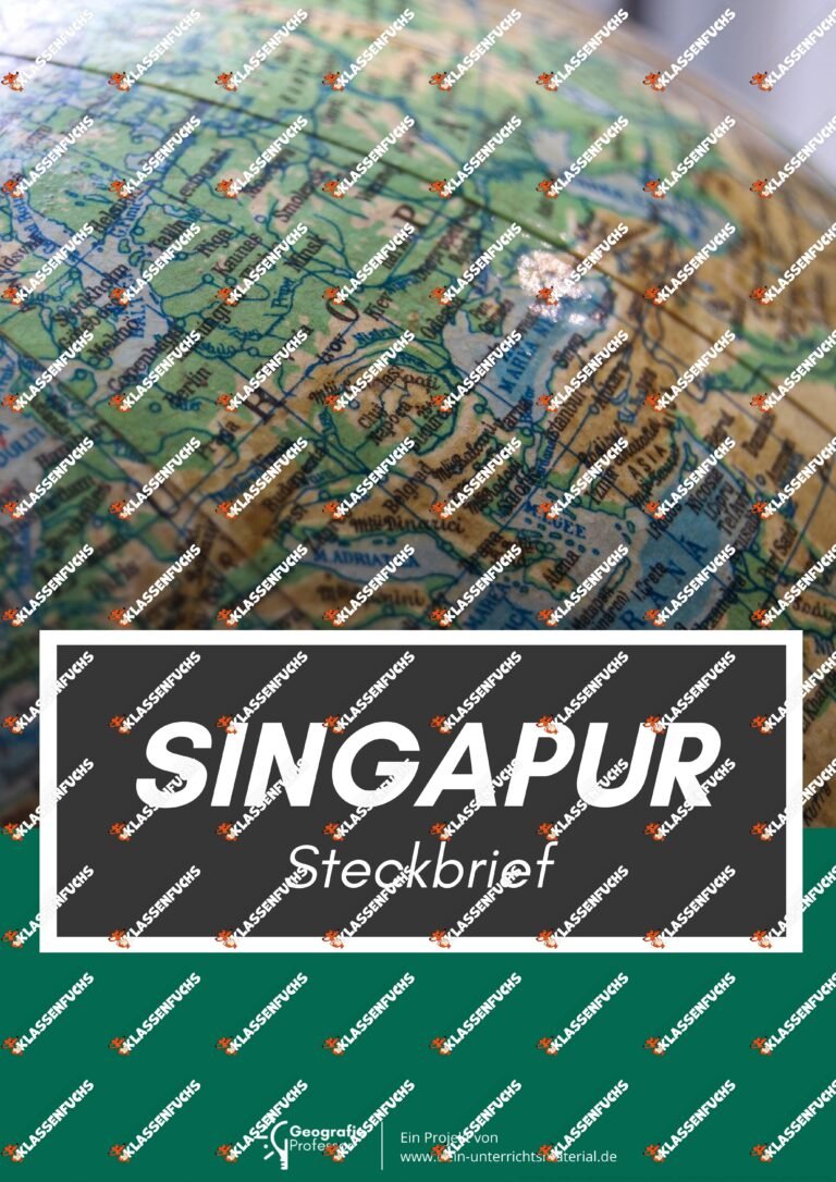 Singapur Steckbrief